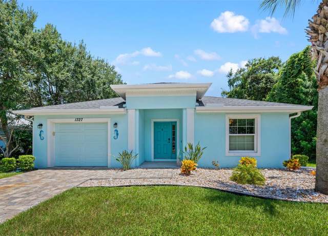 Property at 1327 S Daytona Ave, Flagler Beach, FL 32136, 2 beds, 2 baths