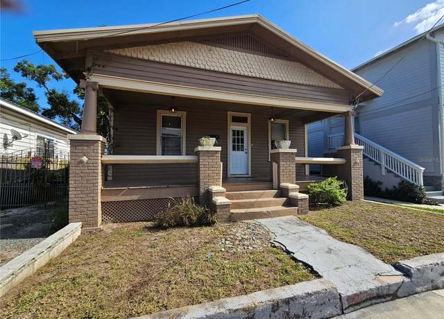 Property at 917 E 15th Ave, Tampa, FL 33605, 3 beds, 1 bath