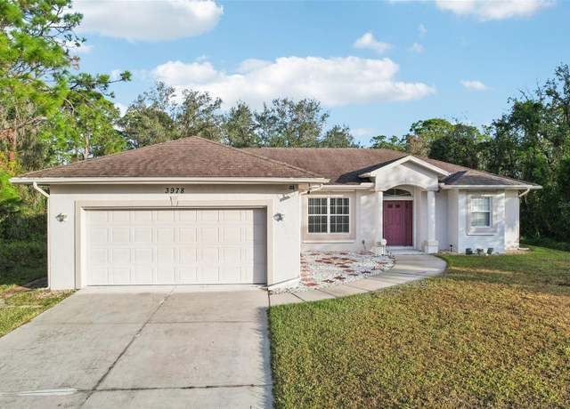 Property at 3978 Weidman Ave, North Port, FL 34286, 3 beds, 2 baths