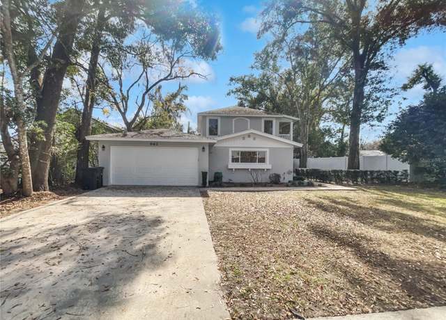 Property at 662 Lake Dr, Altamonte Springs, FL 32701, 4 beds, 3 baths