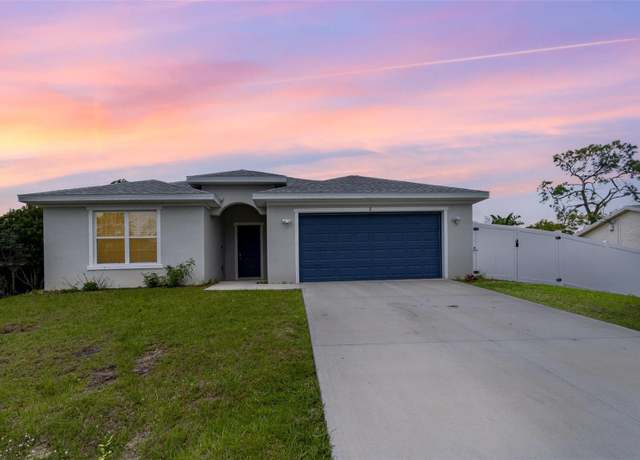 Property at 866 SE Carnival Rd SE, Palm Bay, FL 32909, 4 beds, 2 baths