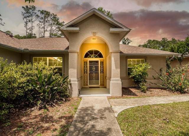 Property at 60 Whittington Dr, Palm Coast, FL 32164, 3 beds, 2 baths