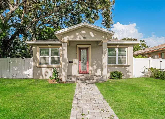 Property at 2424 12th St S, St Petersburg, FL 33705, 3 beds, 2 baths