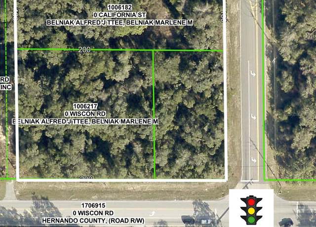 Property at 0 Wiscon Rd, Brooksville, FL 34601