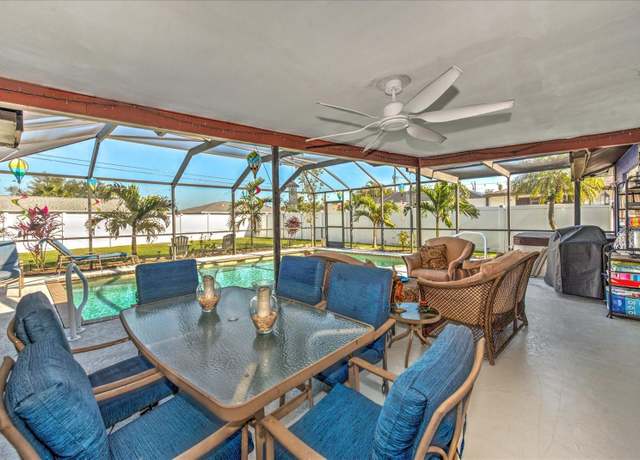 Property at 1413 SE 36th St, Cape Coral, FL 33904, 3 beds, 2 baths