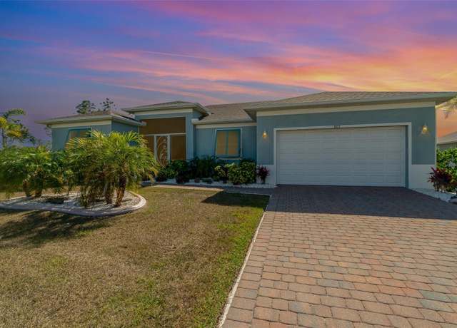 Property at 8117 Thruso Rd, Port Charlotte, FL 33981, 3 beds, 2 baths