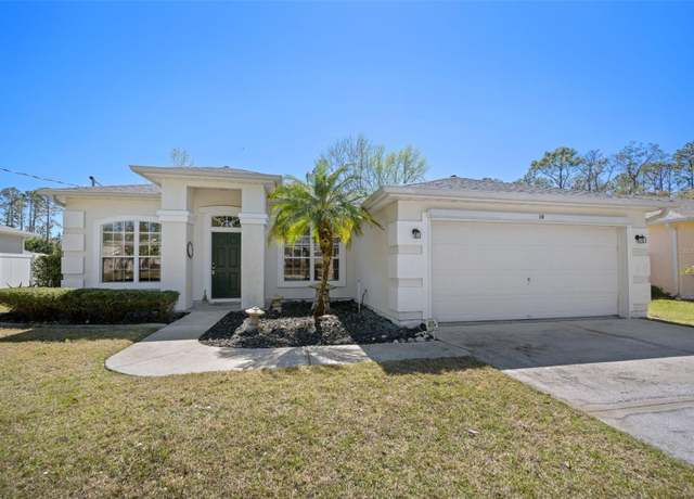 Property at 10 Ralph Pl, Palm Coast, FL 32164, 4 beds, 2 baths