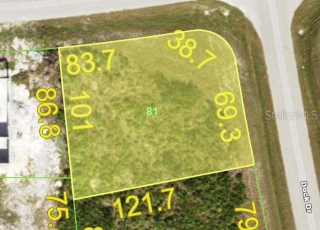 Property at 16 Dock Dr, Placida, FL 33946