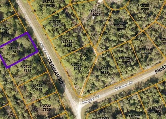 Property at Ceriman Rd, North Port, FL 34288