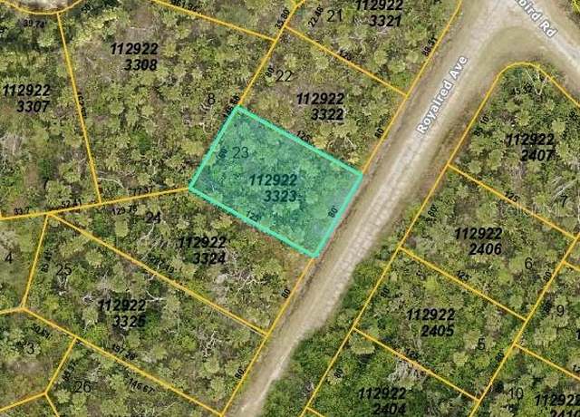 Property at Royalred Ave, North Port, FL 34288