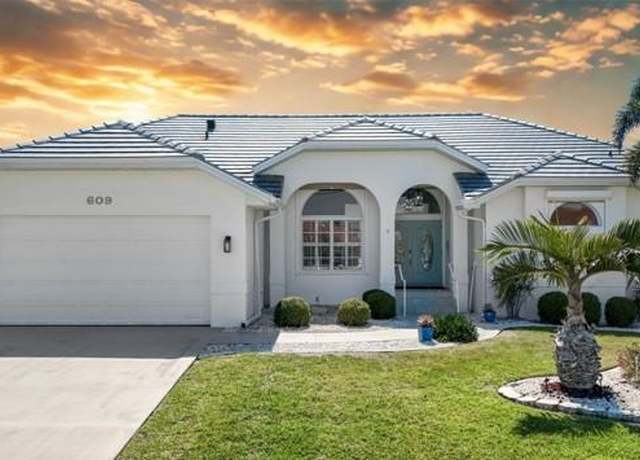 Property at 609 Macedonia Dr, Punta Gorda, FL 33950, 3 beds, 2.5 baths