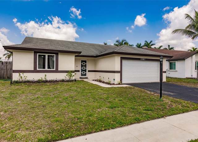 Property at 1341 SW 151st Way, Sunrise, FL 33326, 3 beds, 2 baths