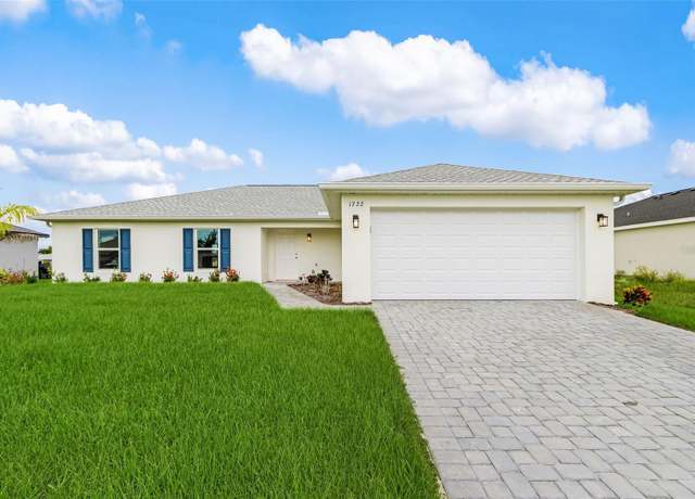 Property at 1722 NW 2nd Pl, Cape Coral, FL 33993, 4 beds, 3 baths