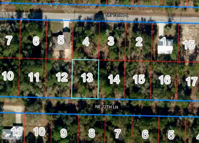 Property at Lot 13 NE 12th Ln, Williston, FL 32696