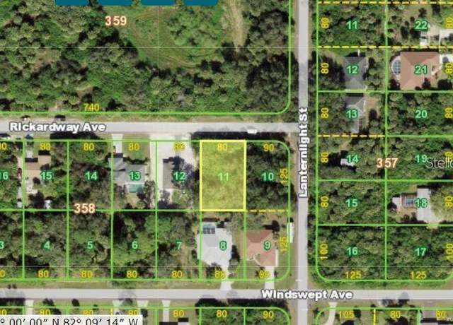 Property at 18111 Rickardway Ave, Port Charlotte, FL 33948