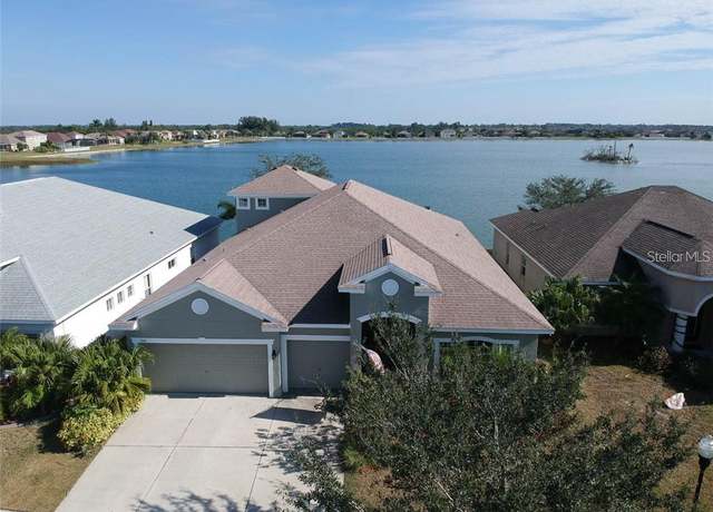 Property at 1742 Mira Lago Cir, Ruskin, FL 33570, 4 beds, 3 baths