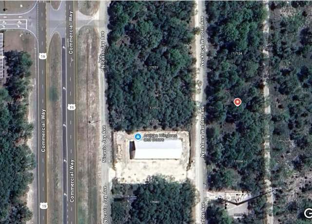 Property at 17108 Necklace Warbler Ave, Brooksville, FL 34614
