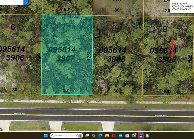 Property at Eldron Ave, North Port, FL 34286