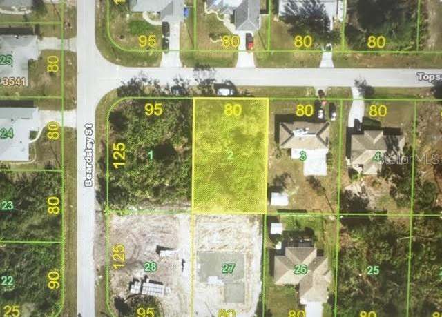 Property at 10051 Topsail Ave, Englewood, FL 34224