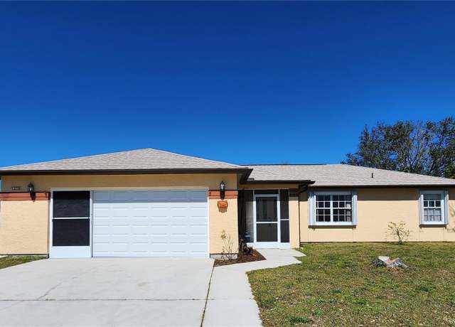 Property at 13278 Carter Ave, Port Charlotte, FL 33981, 3 beds, 2 baths