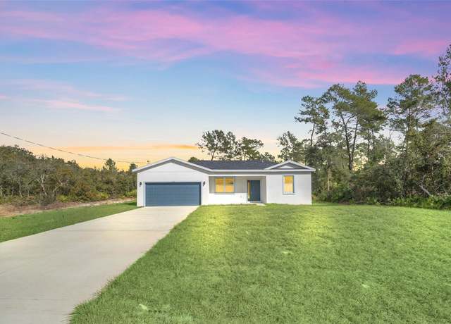 Property at 14 Fisher Loop Pass, Ocklawaha, FL 32179, 4 beds, 2 baths