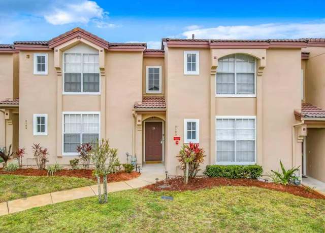 Property at 3163 Tamarind Cir, Kissimmee, FL 34747, 2 beds, 2 baths