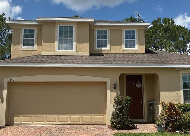 Property at 1340 Osprey Ridge Dr, Eustis, FL 32736, 4 beds, 3 baths