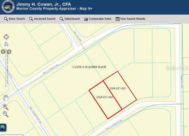 Property at 13323 SW 12th Street Rd, Ocala, FL 34481