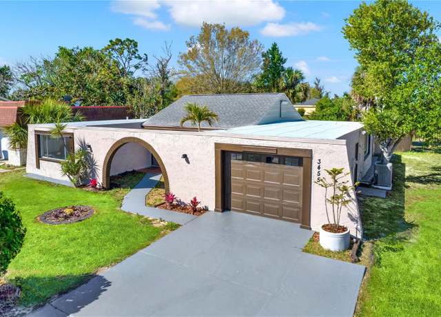 Property at 3455 Overland Dr, Holiday, FL 34691, 4 beds, 2 baths