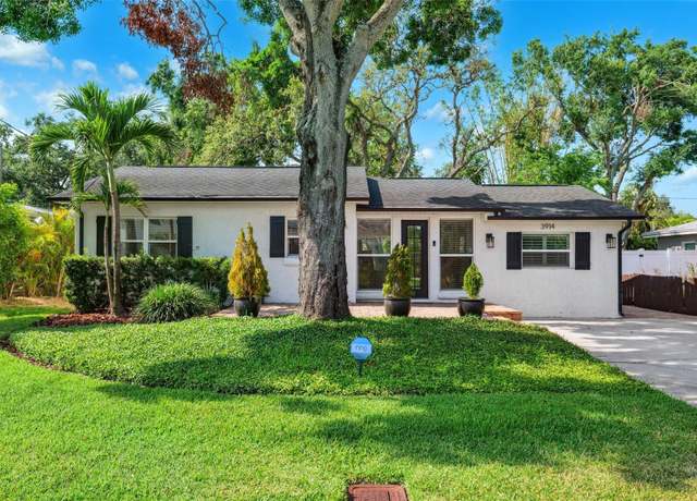 Property at 3914 W Cleveland St, Tampa, FL 33609, 3 beds, 2 baths