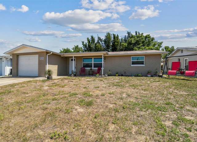 Property at 7830 Ilex Dr, Port Richey, FL 34668, 3 beds, 2 baths