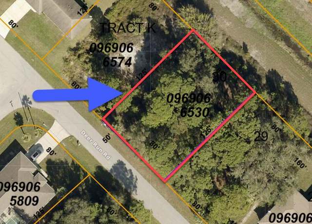 Property at Lot #30 N Deer Run Rd, North Port, FL 34291