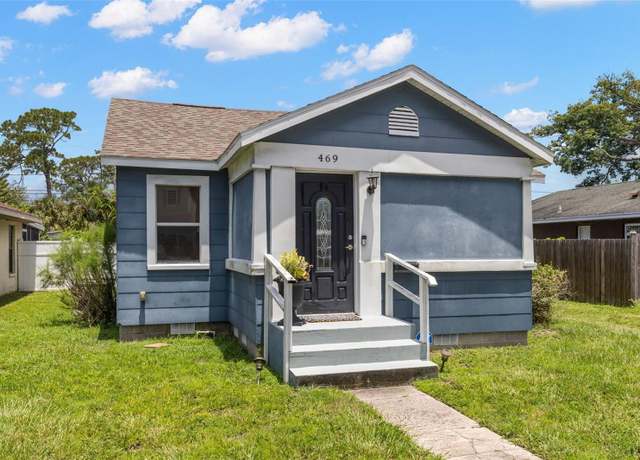 Property at 469 38th Ave N, St Petersburg, FL 33704, 2 beds, 2 baths