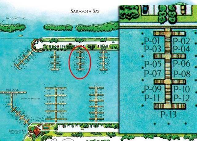 Property at 2600 Harbourside Dr Unit P-04, Longboat Key, FL 34228