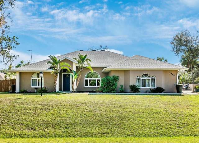 Property at 4540 Maverick St, North Port, FL 34288, 4 beds, 2.5 baths