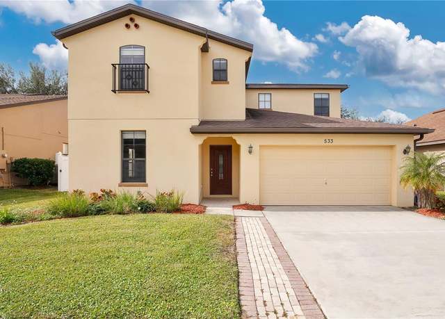 Property at 533 Woods Landing Dr, Minneola, FL 34715, 5 beds, 3.5 baths