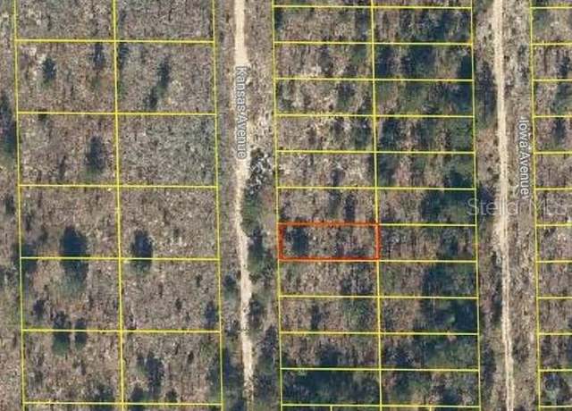 Property at 110 Kansas Ave, Hawthorne, FL 32640