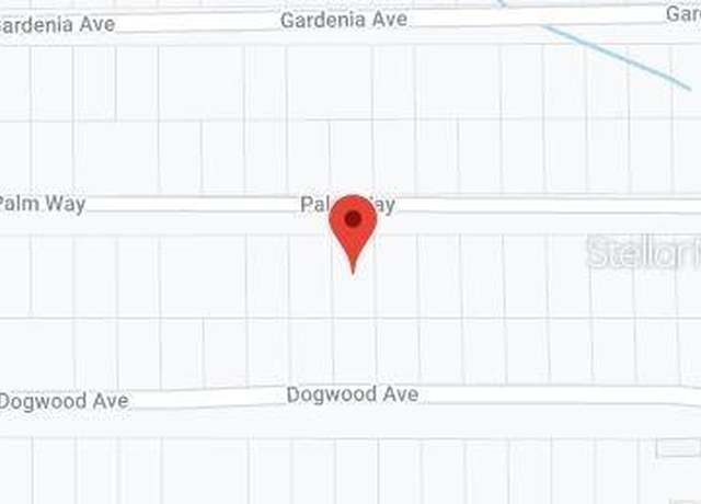 Property at 117 Palm Way, Georgetown, FL 32139