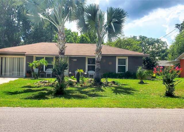 Property at 505 Oak Dr, Tavares, FL 32778, 3 beds, 1.5 baths