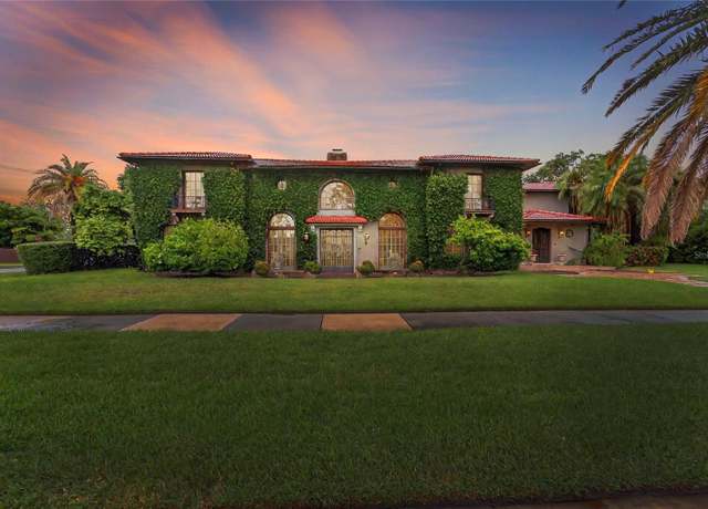 Property at 301 Caspian St, Tampa, FL 33606, 6 beds, 7.5 baths