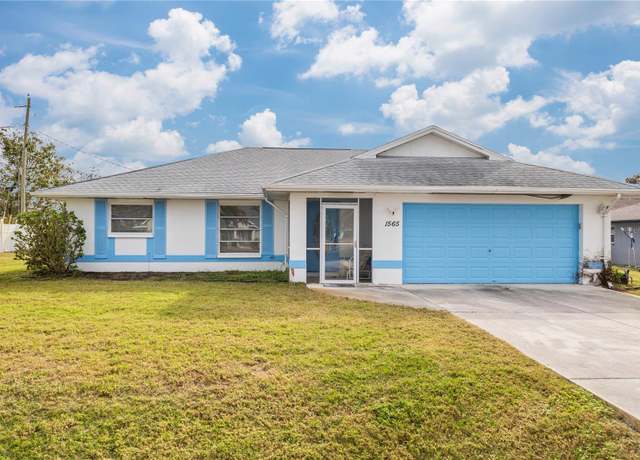 Property at 1565 Piedmont Rd, Venice, FL 34293, 3 beds, 2 baths