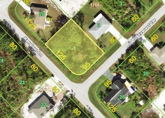 Property at 5427 Everest Ter, Port Charlotte, FL 33981