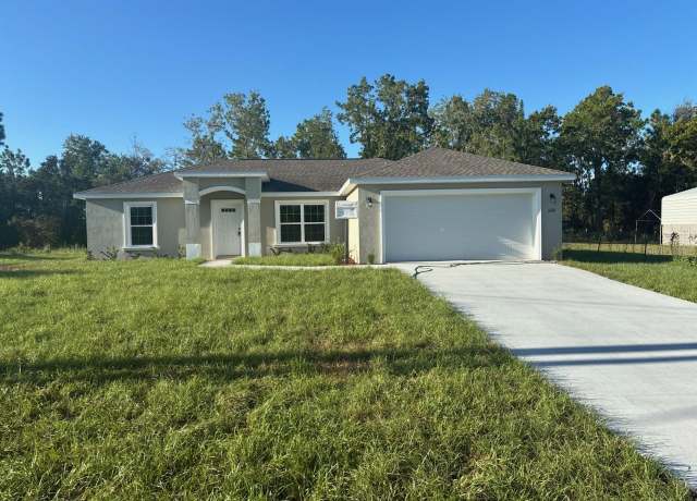 Property at 3328 W Naegelia Pl, Citrus Springs, FL 34433, 3 beds, 2 baths