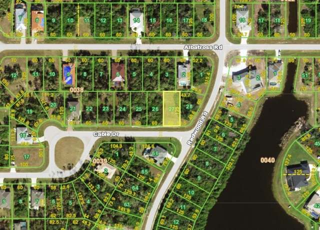 Property at 126 Cable Dr, Rotonda West, FL 33947