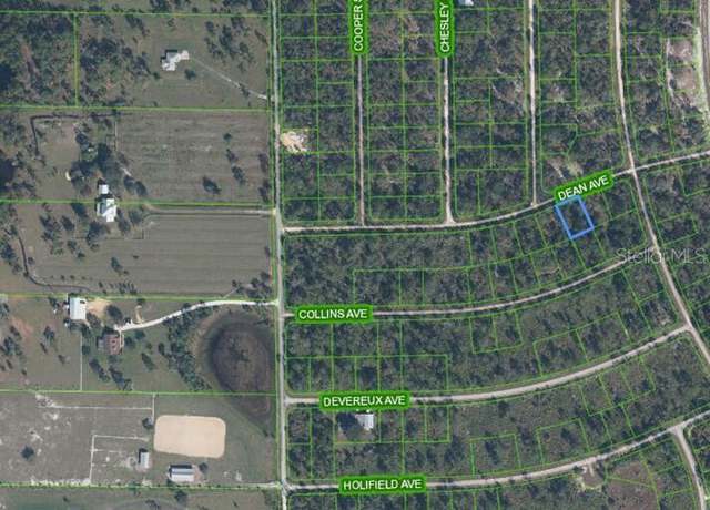 Property at 3236 Dean Ave, Lake Placid, FL 33852