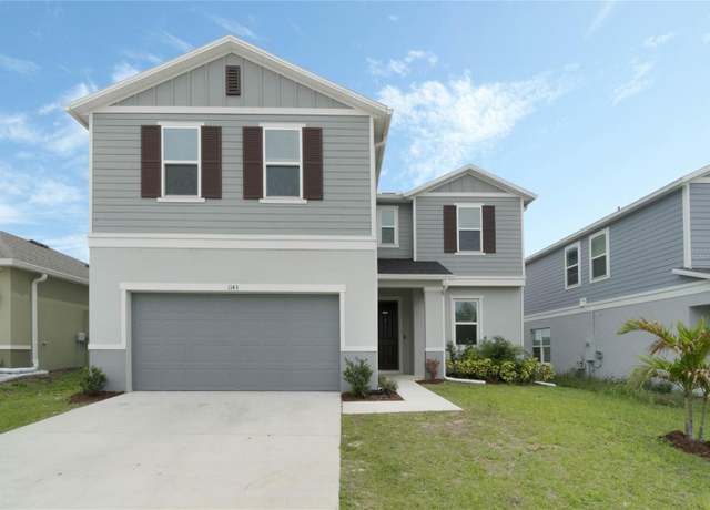 Property at 1143 Seedorf Dr, Winter Haven, FL 33881, 4 beds, 2.5 baths
