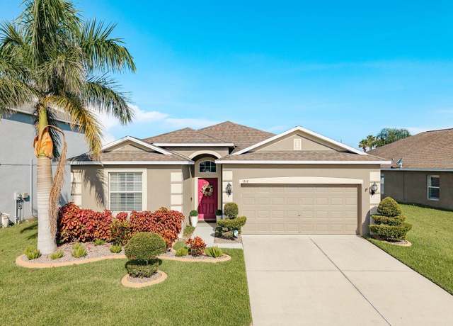 Property at 1512 Little Hawk Dr, Ruskin, FL 33570, 4 beds, 3 baths