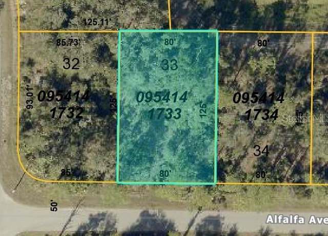 Property at Alfalfa Ave, North Port, FL 34291