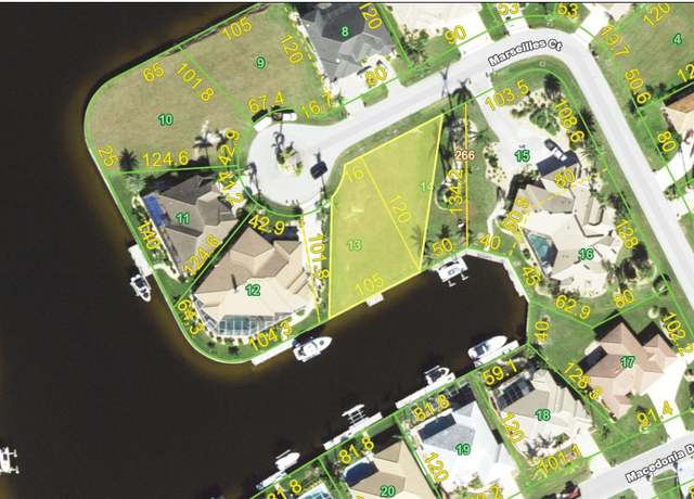 Property at 513 Marseilles Ct, Punta Gorda, FL 33950