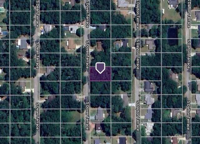 Property at 3415 S Dover Ter, Inverness, FL 34452